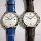 Copy Panerai Luminor Due PAM906 42mm Watch SS Blue Leather Strap (2)_th.jpg